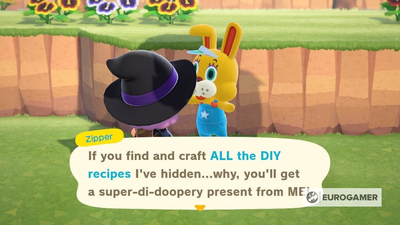 Animal Crossing Bunny Day 2021 All recipes and rewards for the Easter